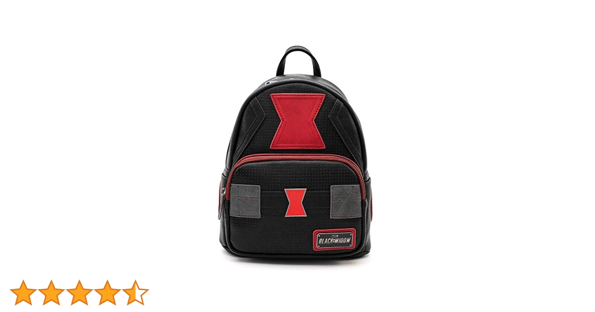 ラウンジフライ　ブラックウィドウ　リュック Amazon.co.jp: Loungefly x Marvel Black Widow ミニバック